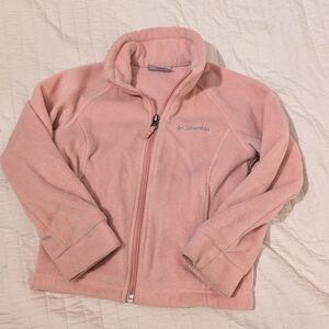 Columbia Pink Fleece Toddler Jacket